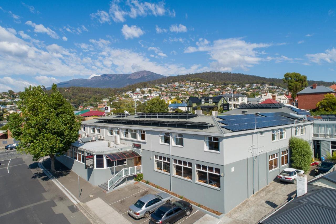 Marquis Hotel Motel Hobart Exteriér fotografie
