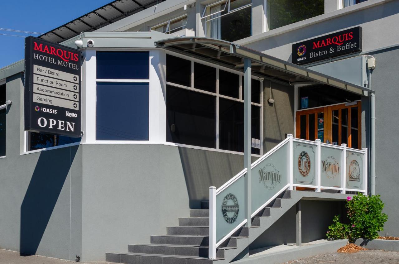 Marquis Hotel Motel Hobart Exteriér fotografie