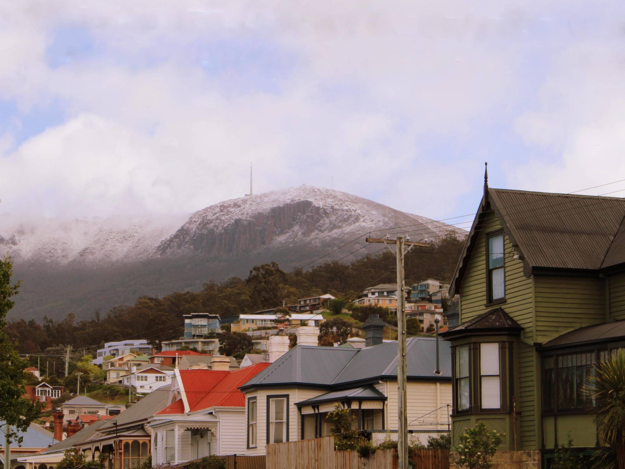 Marquis Hotel Motel Hobart Exteriér fotografie